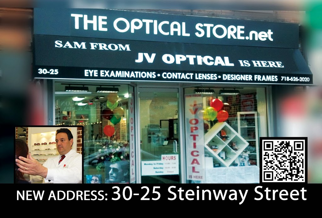 Steinway Eye Care | 30-25 Steinway St, Queens, NY 11103, USA | Phone: (718) 626-2020