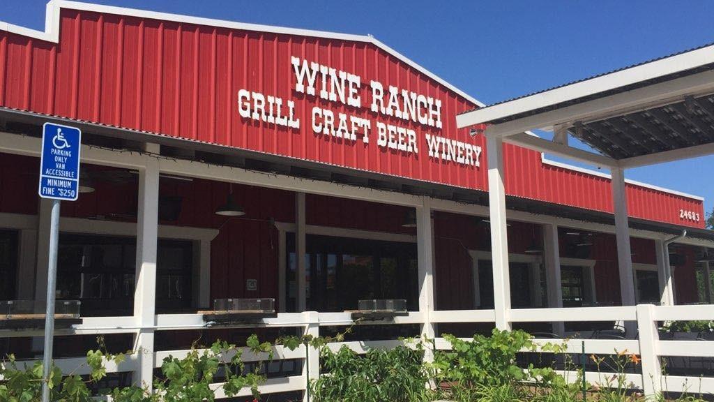 Wine Ranch Grill and Cellars | 24683 Washington Ave, Murrieta, CA 92562, USA | Phone: (951) 600-2800