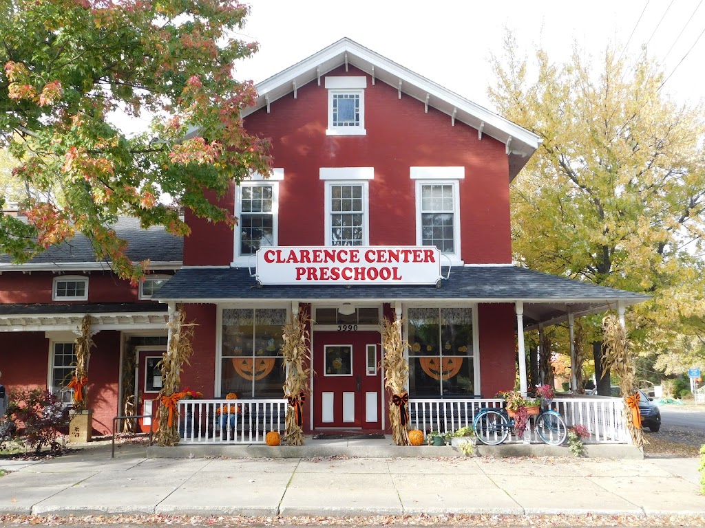 Clarence Center Preschool | 5990 Goodrich Rd, Clarence Center, NY 14032, USA | Phone: (716) 741-2606