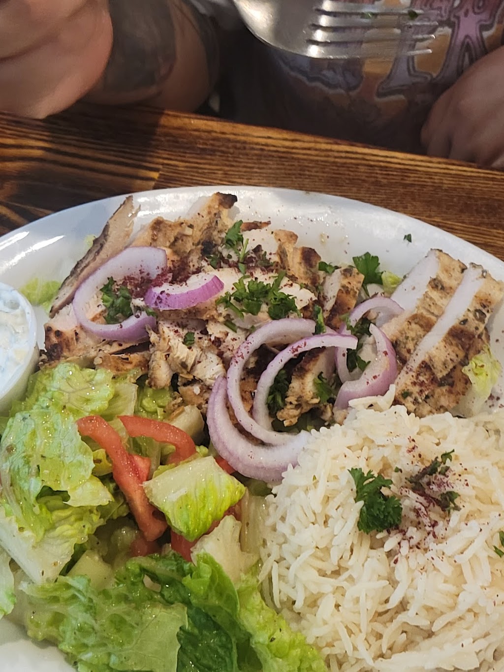 LaShish Mediterranean Greek | 600 E Main St, Allen, TX 75002, USA | Phone: (469) 795-6605