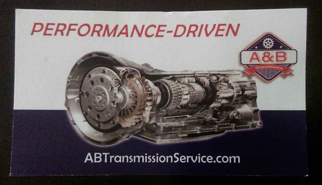 A & B Transmission | 4410 Suitland Rd, Hillcrest Heights, MD 20746 | Phone: (202) 644-8493