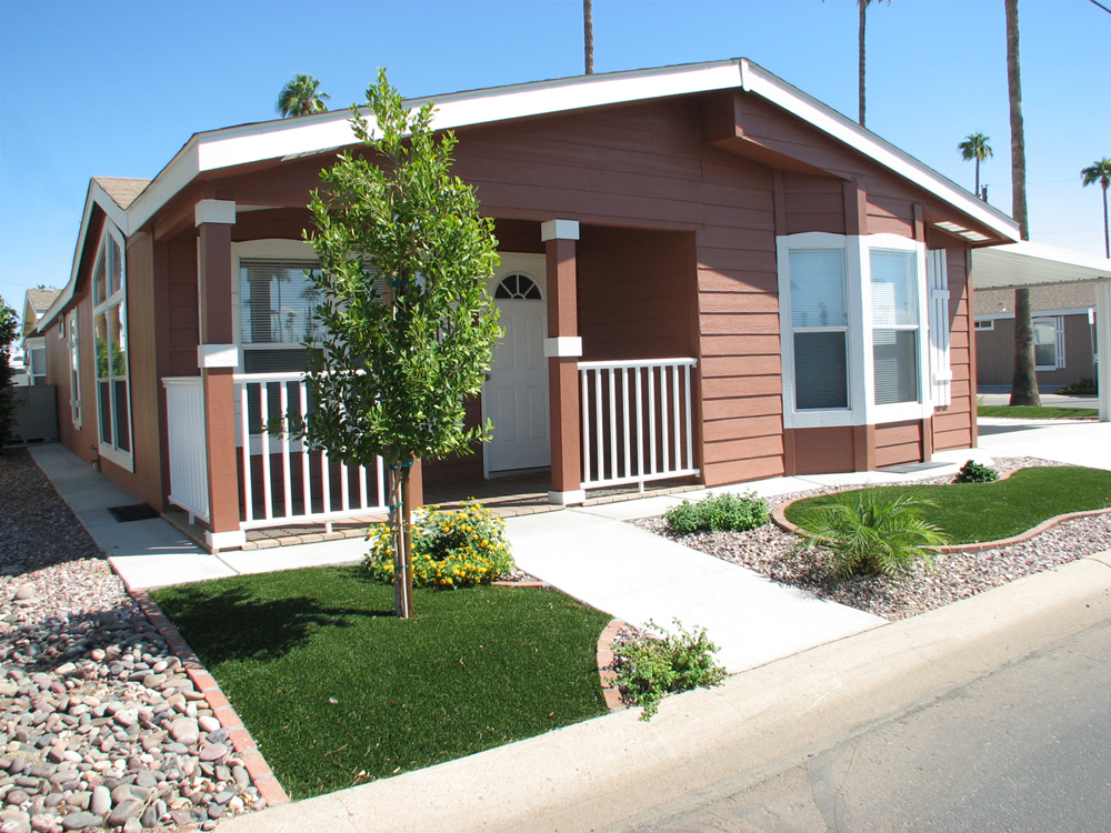 Palm Gardens 55+ Manufactured Housing Community & RV Resort | 2929 E Main St, Mesa, AZ 85213, USA | Phone: (480) 832-0290