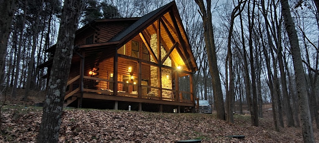 Cabins By the Caves | Rocky Fork Rd, Logan, OH 43138 | Phone: (614) 322-2283