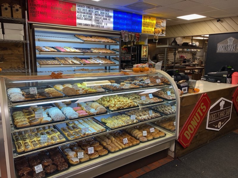 VOGELS BAKE SHOP | 1601 Celina Rd, St Marys, OH 45885, USA | Phone: (419) 394-2614