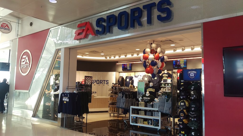 EA Sports | McNamara Terminal, Between Gates A15 and A17, Worldgateway Pl, Detroit, MI 48242, USA | Phone: (734) 720-1148