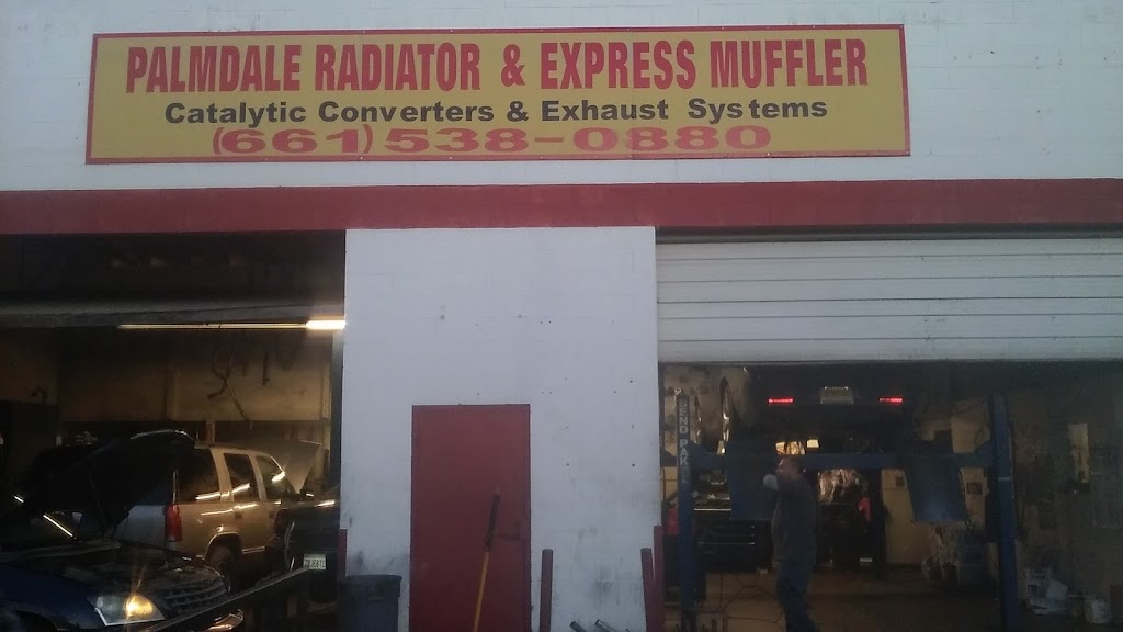 Palmdale Radiator & Express Muffler | 38950 30th St E # A, Palmdale, CA 93550, USA | Phone: (866) 324-9527