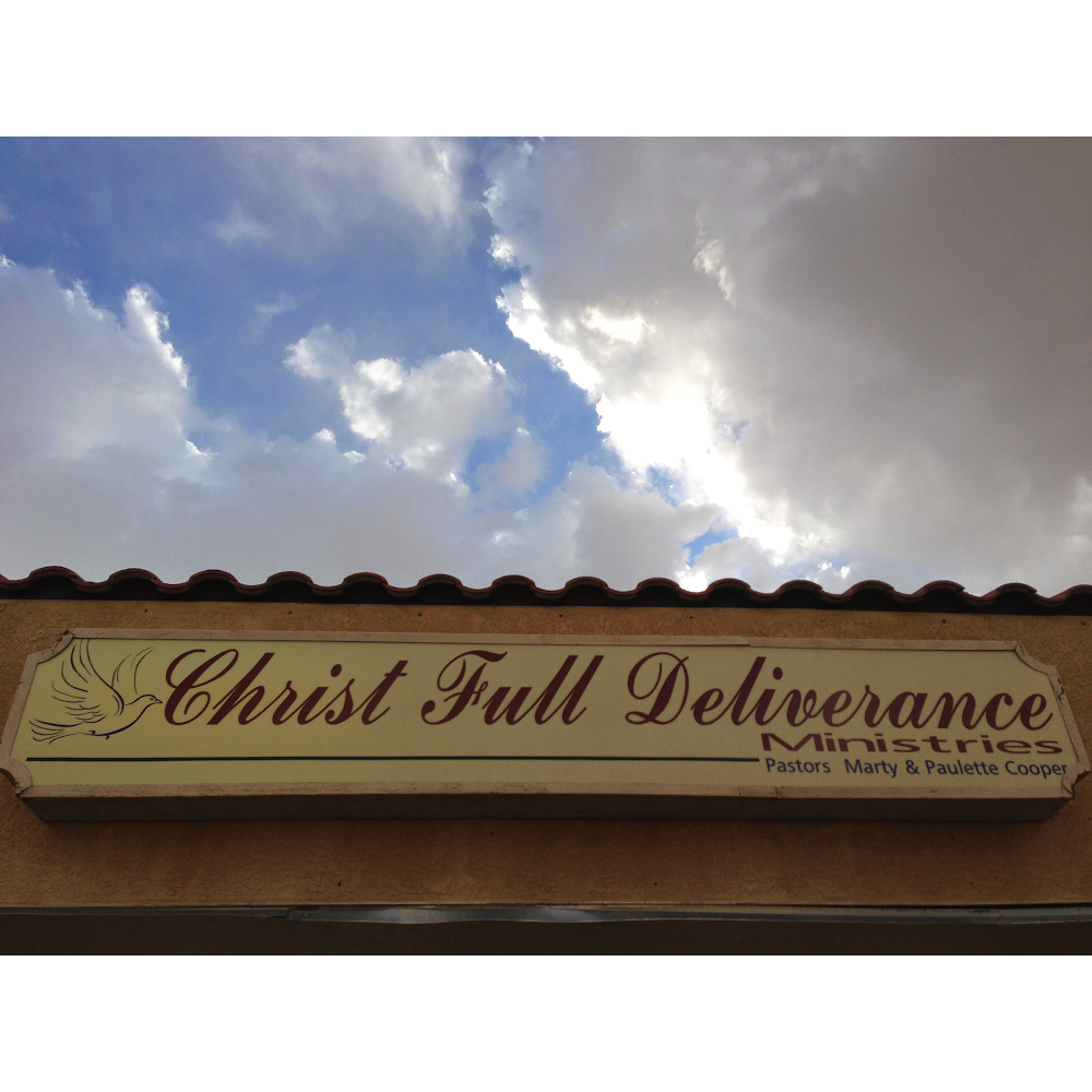 Christ Full Deliverance Ministries | 2501 Southern Blvd SE, Rio Rancho, NM 87124, USA | Phone: (505) 891-9273