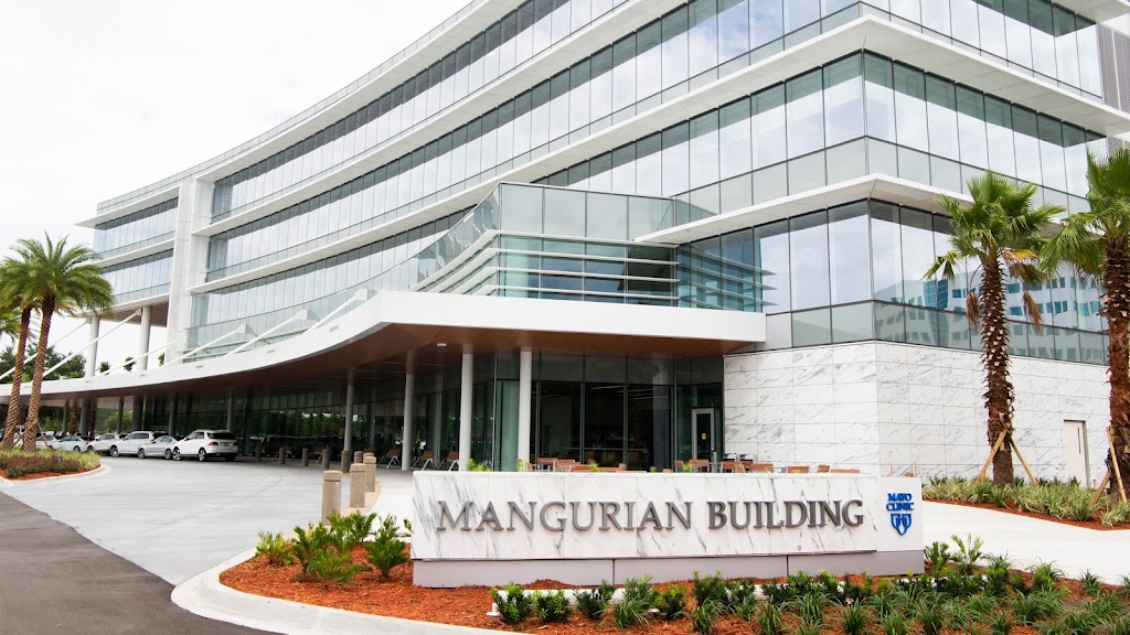 Mayo Clinic Mangurian Building | 4500 Mellish Dr, Jacksonville, FL 32224, USA | Phone: (904) 953-2000