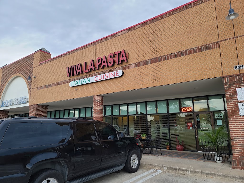 Viva La Pasta | 1093 W Main St Suite 214, Lewisville, TX 75067, USA | Phone: (972) 537-5057