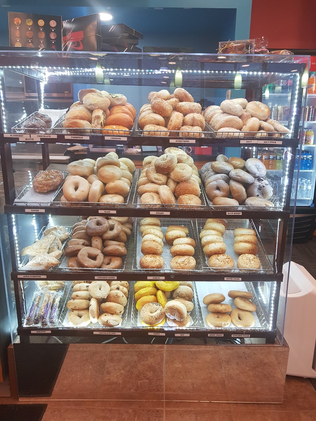 Elaines Bagels | 47053 Hayes Rd, Shelby Township, MI 48315, USA | Phone: (586) 580-2953