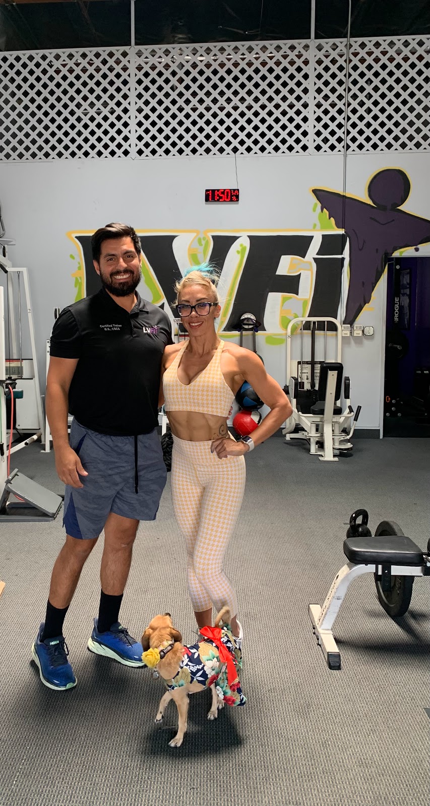 LVFit and Fitness Training Center, LLC | 20657 Golden Springs Dr suite 111A, Diamond Bar, CA 91789, USA | Phone: (626) 533-3215
