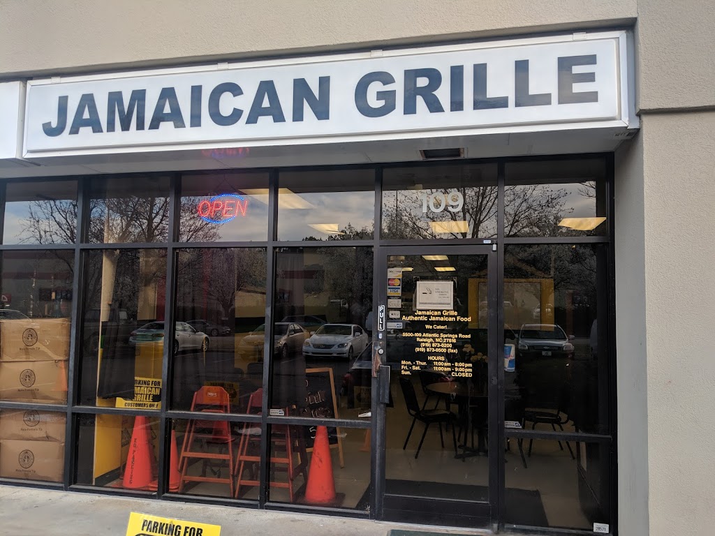 Jamaican Grille | 5500 Atlantic Springs Rd, Raleigh, NC 27616, USA | Phone: (919) 873-0200