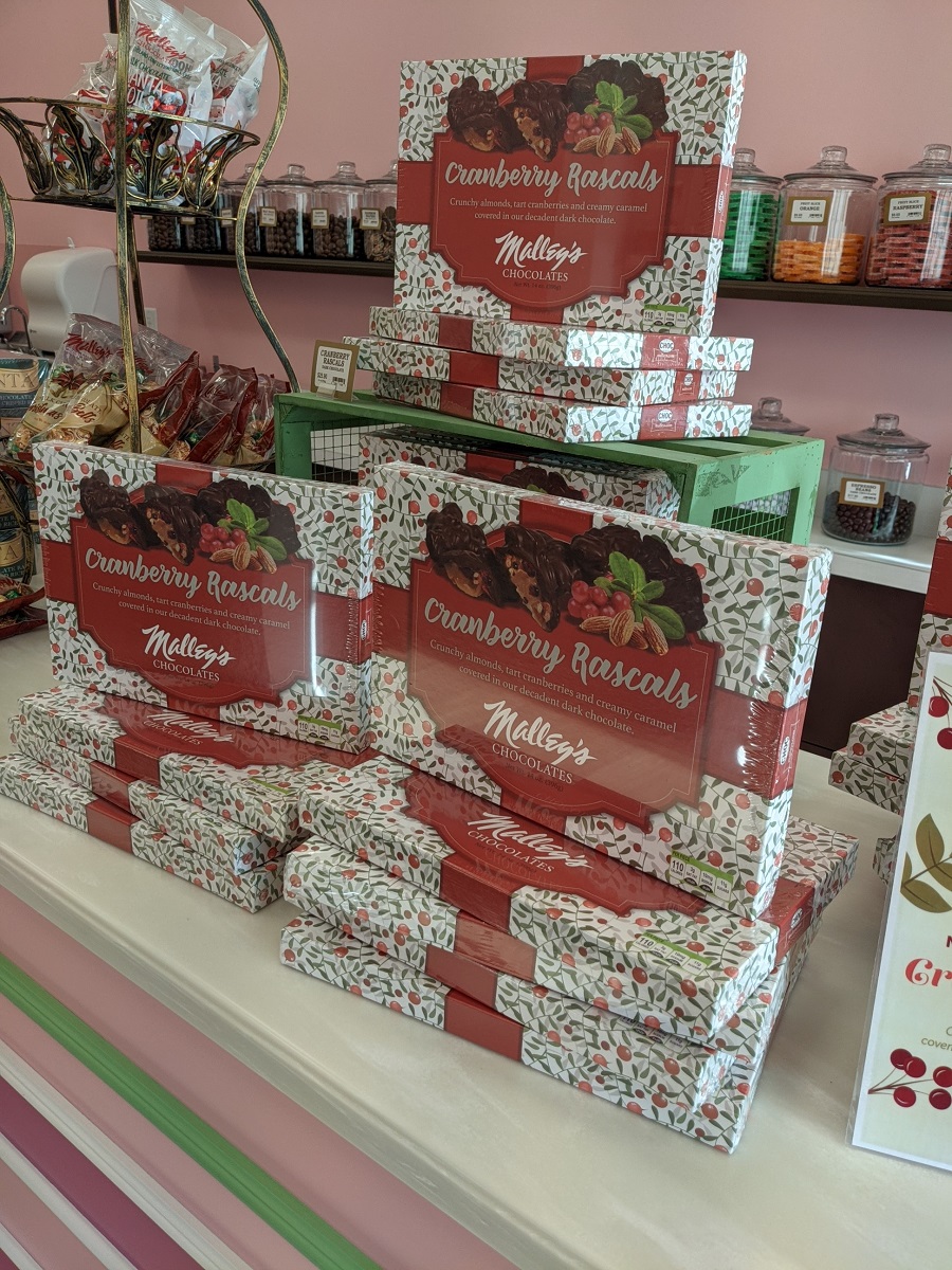 Malleys Chocolates | 3911 Everhard Rd NW, North Canton, OH 44709, USA | Phone: (330) 305-9340