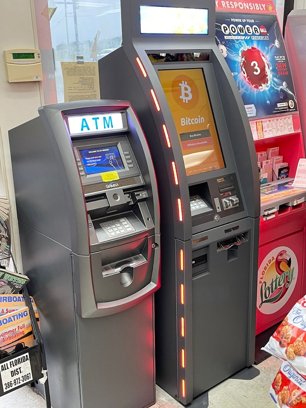 Athena Bitcoin ATM | 4290 N Scenic Hwy, Lake Wales, FL 33898, USA | Phone: (312) 690-4466