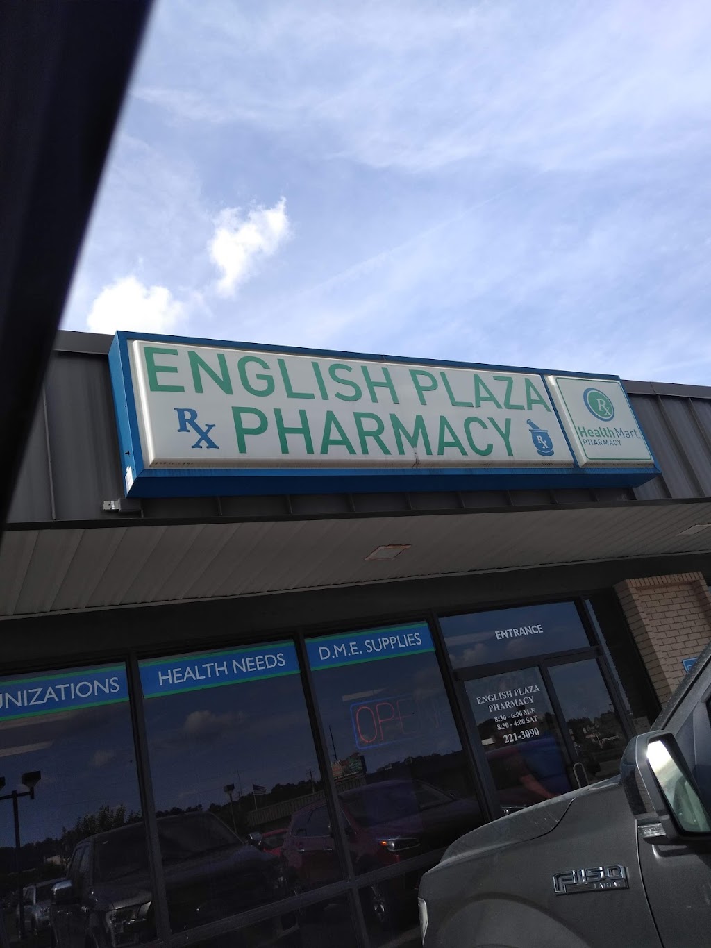 English Plaza Pharmacy | 1640 Hwy 78 E, Jasper, AL 35501, USA | Phone: (205) 221-3090