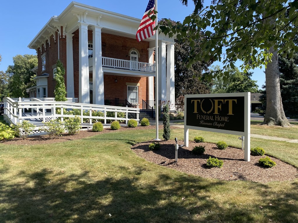 Toft Funeral Home, Hinman Chapel | 38 South St, Berlin Heights, OH 44814, USA | Phone: (419) 588-2061