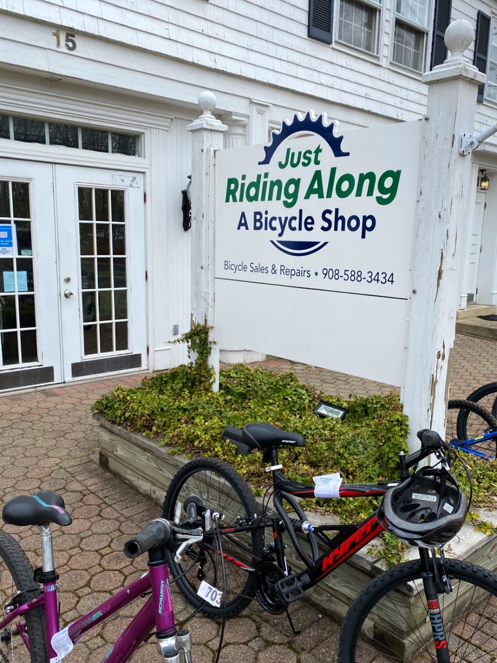 Just Riding Along | 15 Church St, Basking Ridge, NJ 07920, USA | Phone: (908) 588-3434