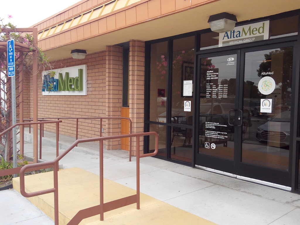 AltaMed Medical Group Pico Rivera, Passons 6336 Passons Blvd, Pico Rivera, CA 90660