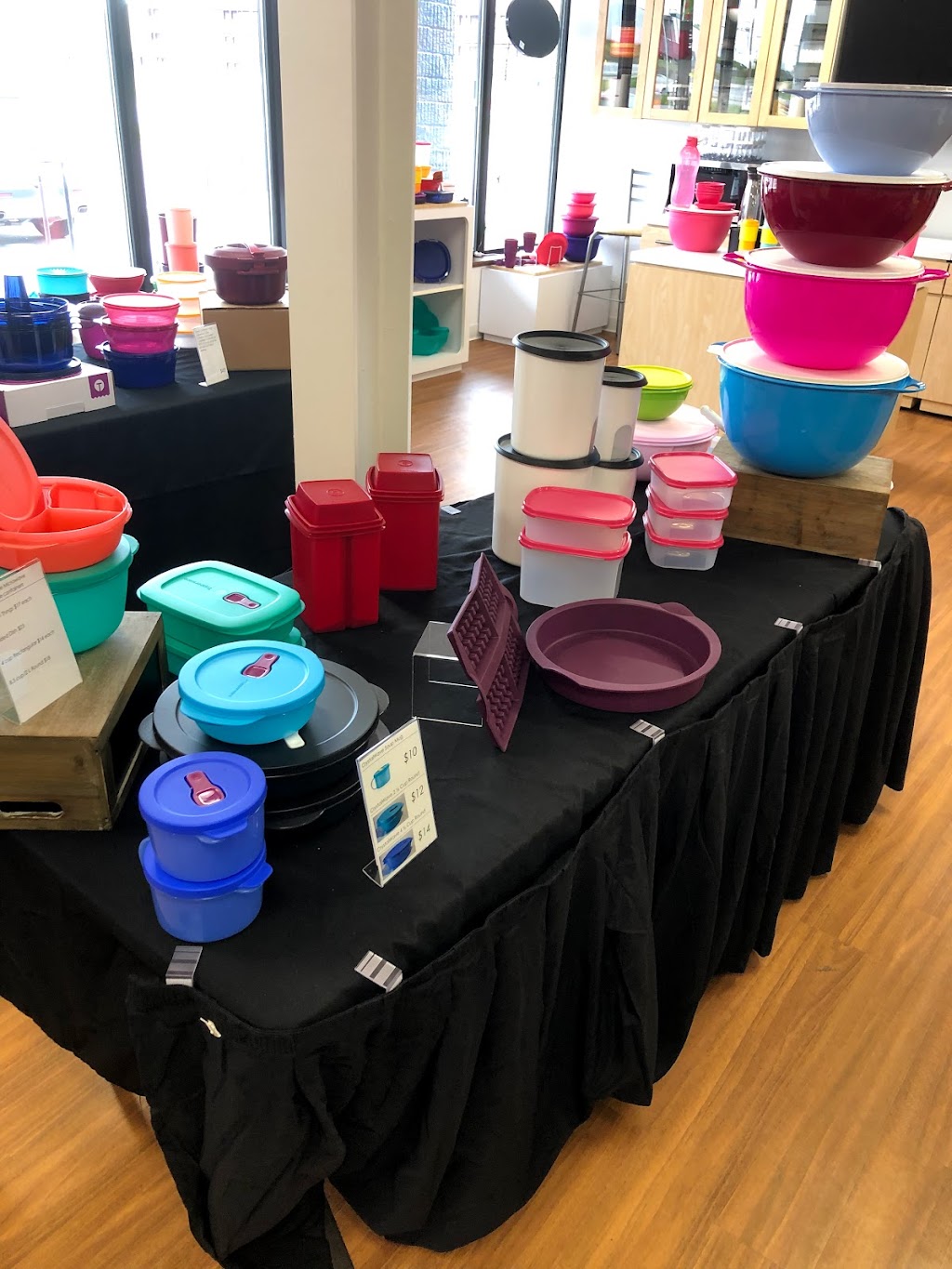 Tupperware Studio & Store- Infinite Shine | 2415 Annapolis Ln N Suite 116, Plymouth, MN 55441, USA | Phone: (763) 432-6065