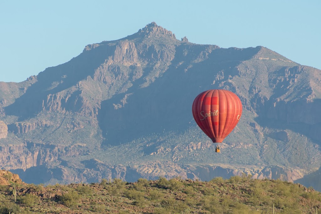 Roping The Wind Hot Air Balloon | 702 W Deer Valley Rd, Phoenix, AZ 85027, USA | Phone: (480) 807-0001