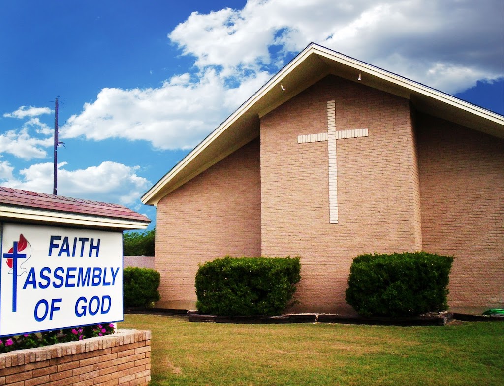 FAITH A/G CHURCH | 1810 W Baldridge St, Ennis, TX 75119, USA | Phone: (972) 875-8794