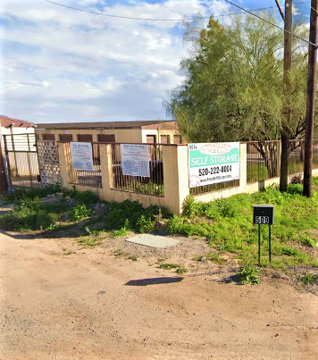 Pinal Self Storage | 509 11 Mile Corner, Eloy, AZ 85131, USA | Phone: (520) 222-8004