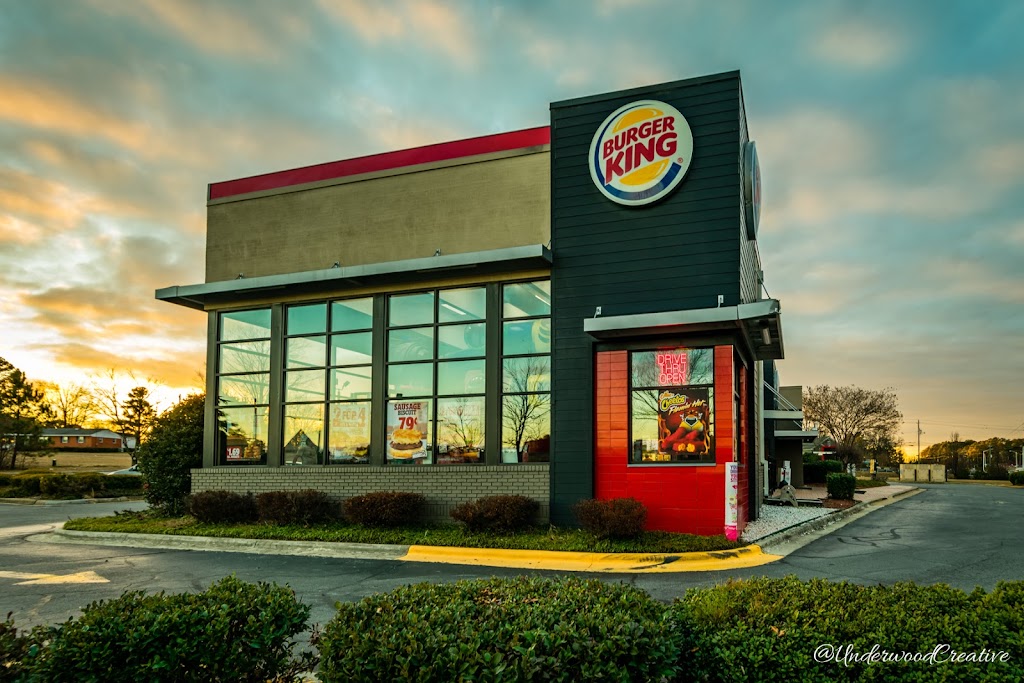 Burger King | 101 Boling St, Clayton, NC 27520, USA | Phone: (919) 553-8308