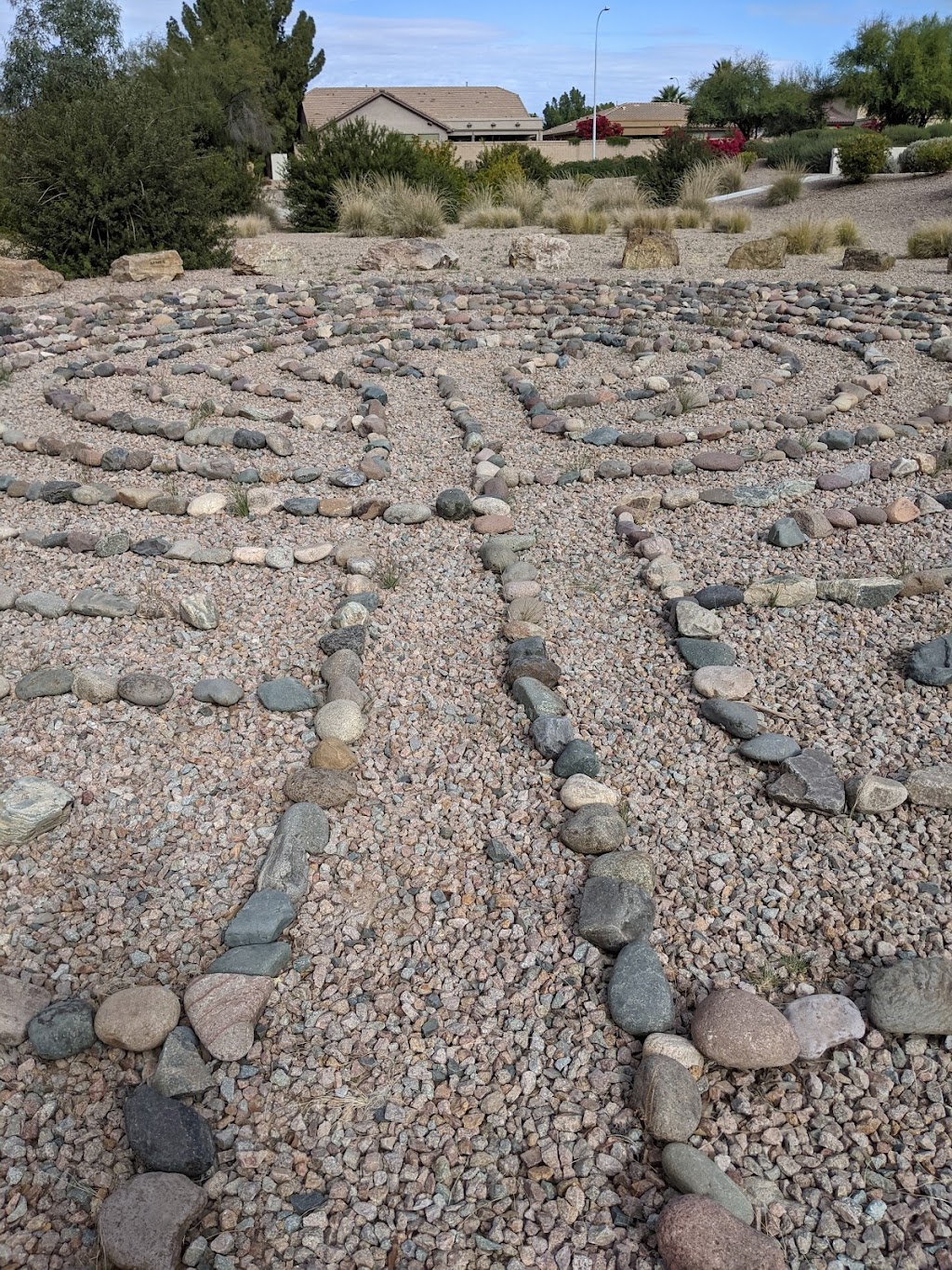 Labyrinth at Chandler Presbyterian Church | 1900 S Arrowhead Dr, Chandler, AZ 85286, USA | Phone: (480) 963-3821