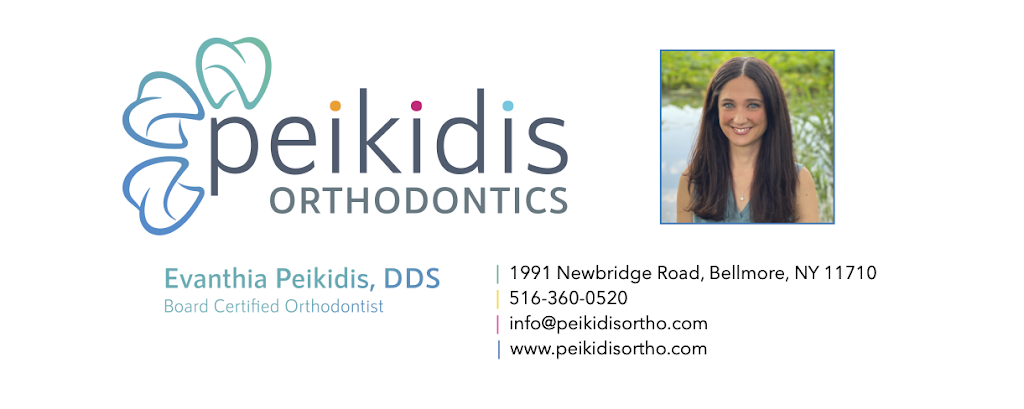 Peikidis Orthodontics PC - Evanthia Peikidis DDS | 1991 Newbridge Rd, Bellmore, NY 11710, USA | Phone: (516) 360-0520