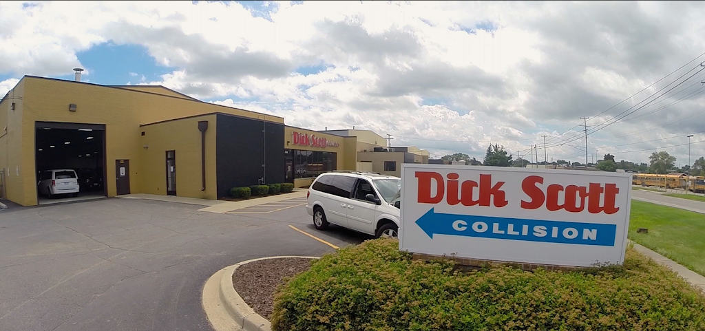 Dick Scott Collision | 1035 S Mill St, Plymouth, MI 48170, USA | Phone: (734) 451-2555