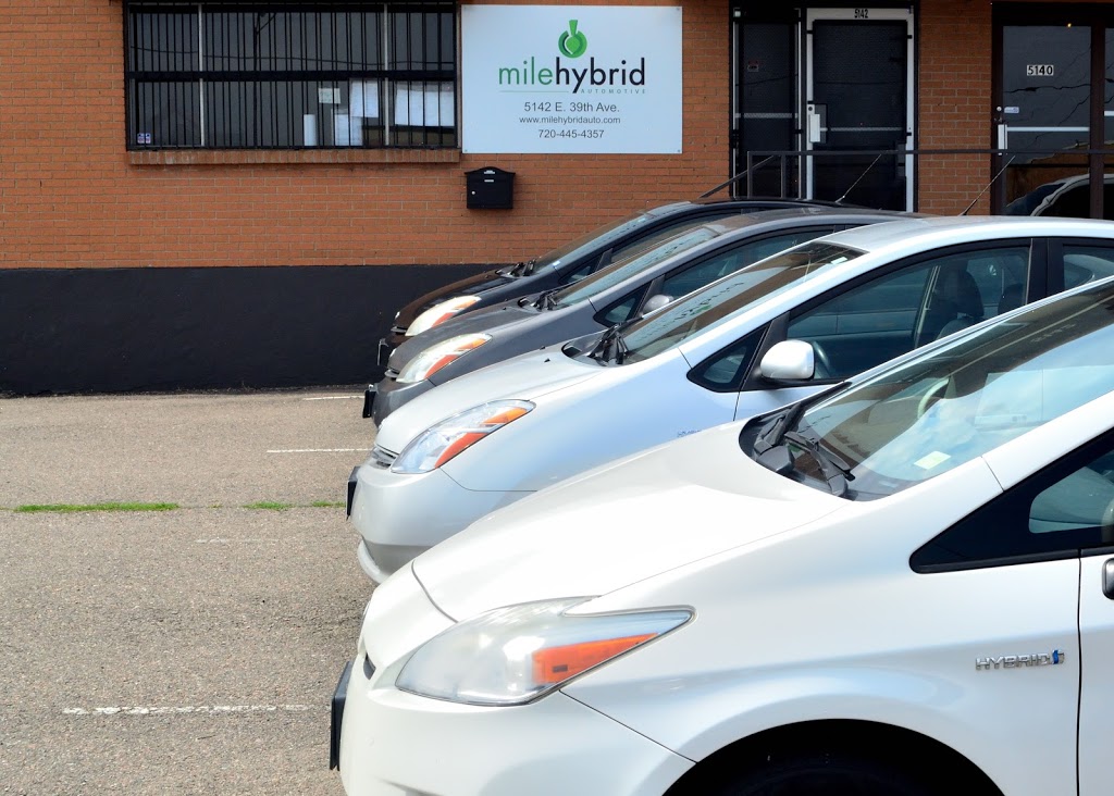 Mile Hybrid Automotive | 5142 E 39th Ave, Denver, CO 80207, USA | Phone: (720) 445-4357