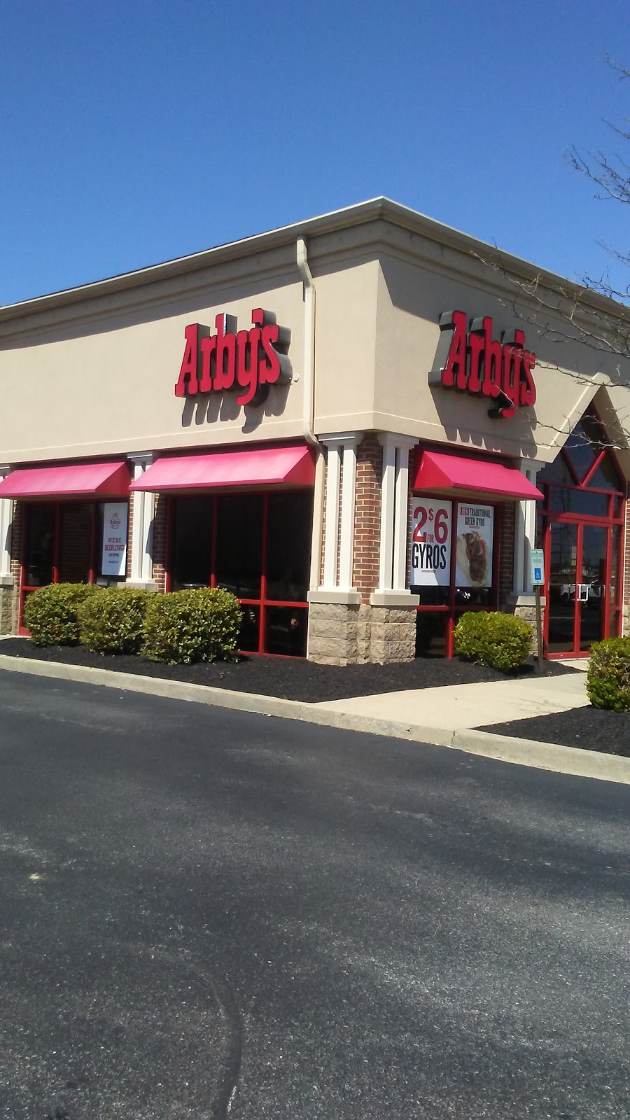 Arbys | 2130 N Bend Rd, Hebron, KY 41048, USA | Phone: (859) 534-5460