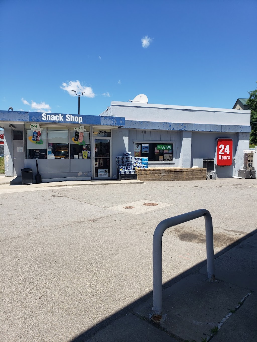 Sunoco Gas Station | 222 Butler Rd, Kittanning, PA 16201, USA | Phone: (724) 548-7399