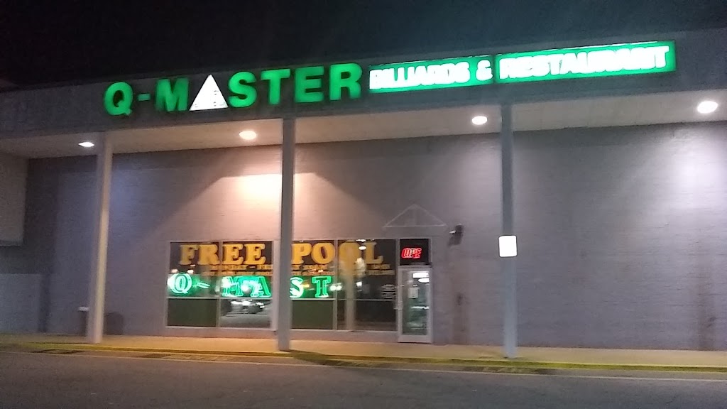 Q-Master Billiards | 5612 Princess Anne Rd, Virginia Beach, VA 23462, USA | Phone: (757) 499-8900