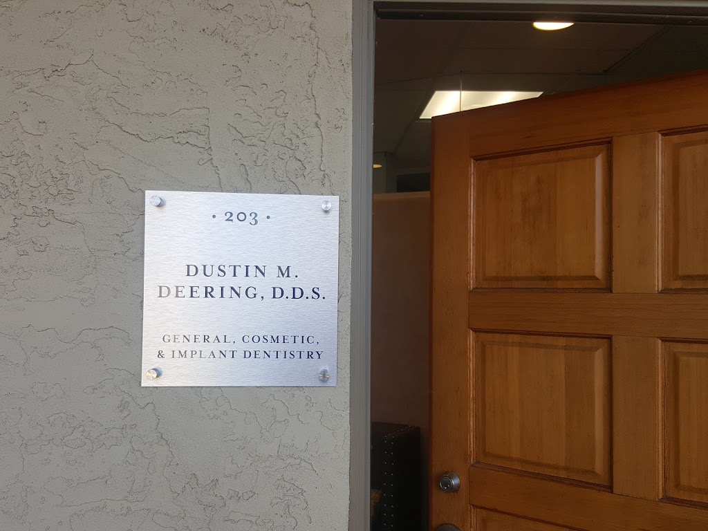 Dustin M. Deering, D.D.S. | 4401 Manchester Ave Suite 203, Encinitas, CA 92024, USA | Phone: (760) 753-9036