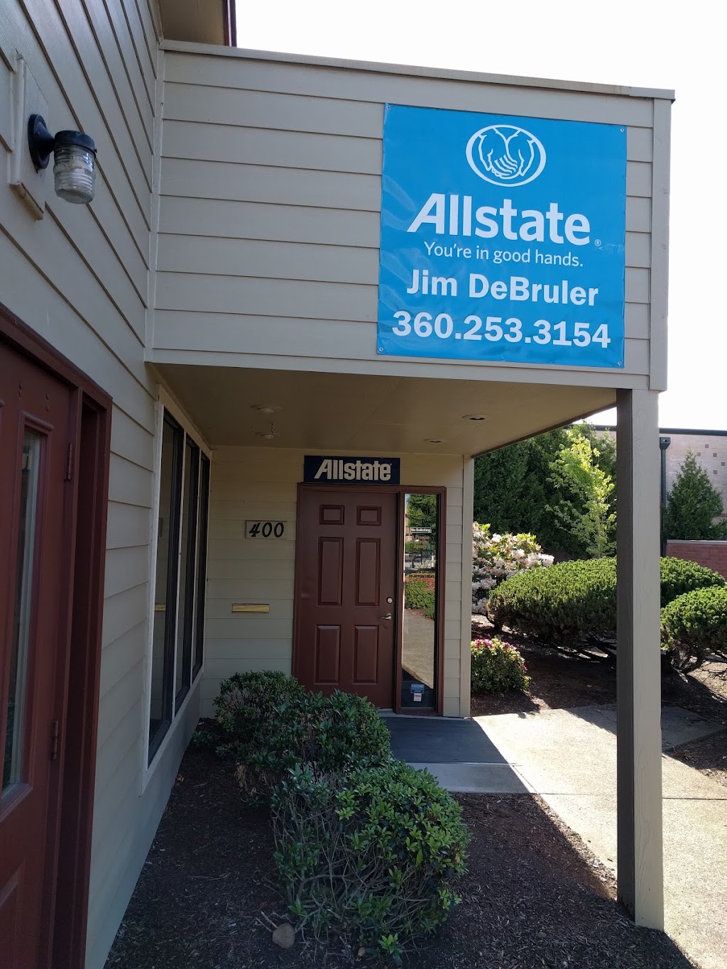 Jim DeBruler: Allstate Insurance | 916 SE 164th Ave Ste 400, Vancouver, WA 98683, USA | Phone: (360) 253-3154