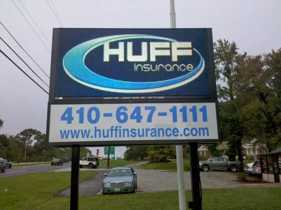 Huff Insurance | 8349 Ritchie Hwy, Pasadena, MD 21122, USA | Phone: (410) 647-1111