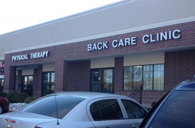 Back Care Clinic | 5960 Howdershell Rd # 204, Hazelwood, MO 63042, USA | Phone: (314) 895-1136