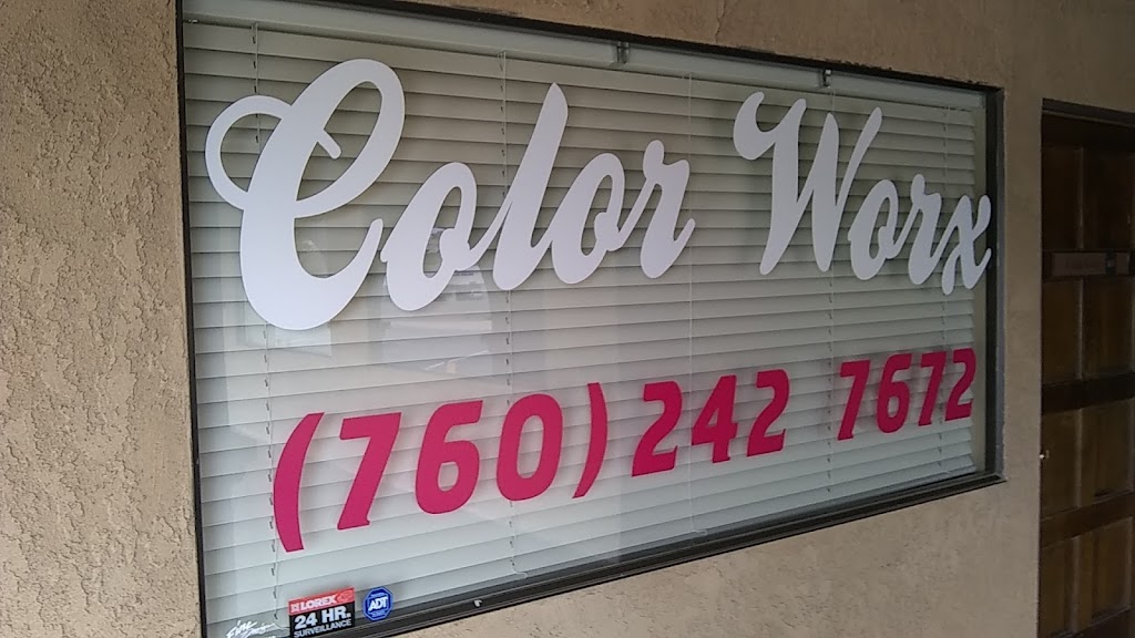 Color Worx Hair and Nail Design | 18888 CA-18 #105, Apple Valley, CA 92307, USA | Phone: (760) 242-7672