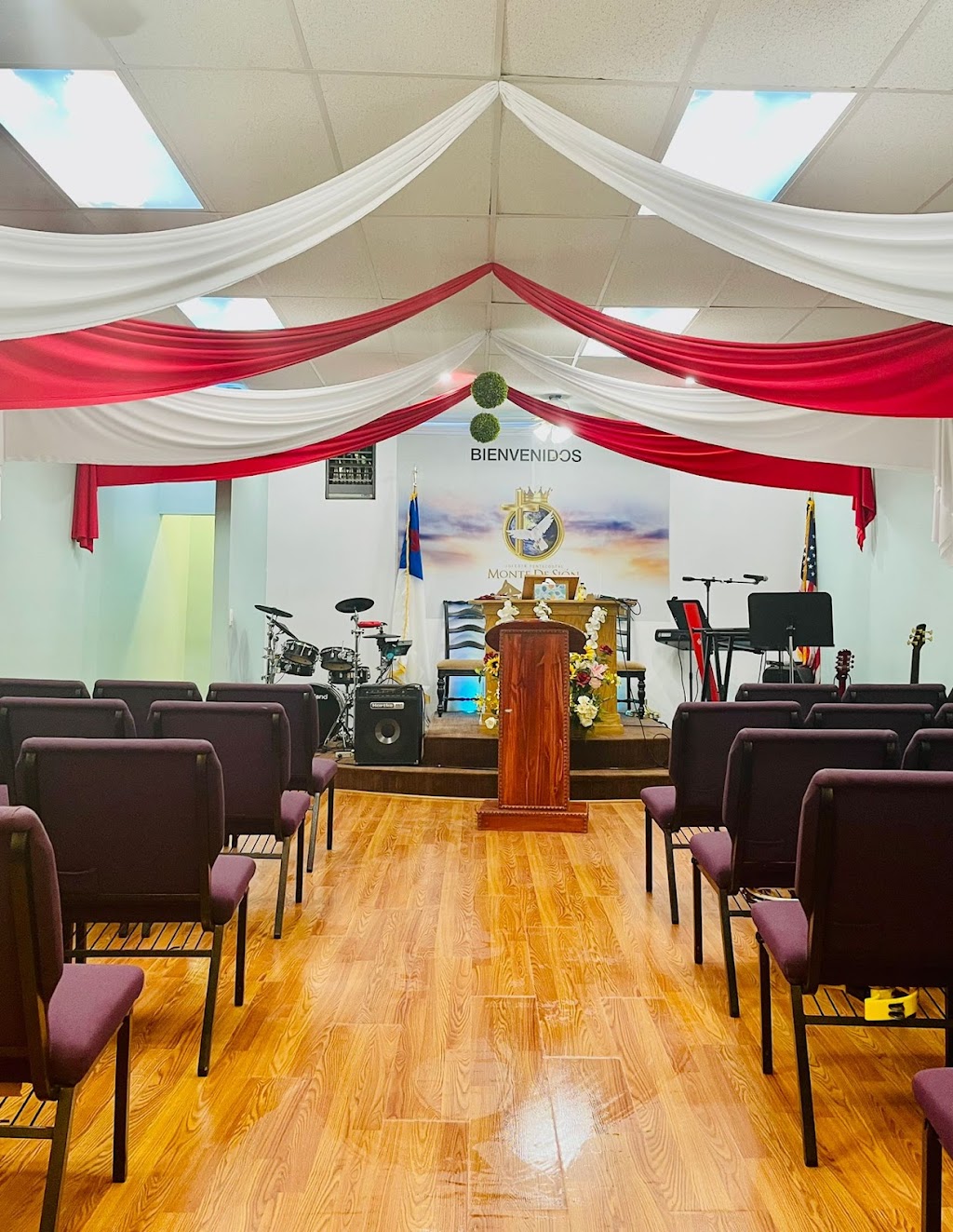 Iglesia Pentecostal Monte de Sion | 120 Sheridan Blvd, Inwood, NY 11096, USA | Phone: (347) 393-8666