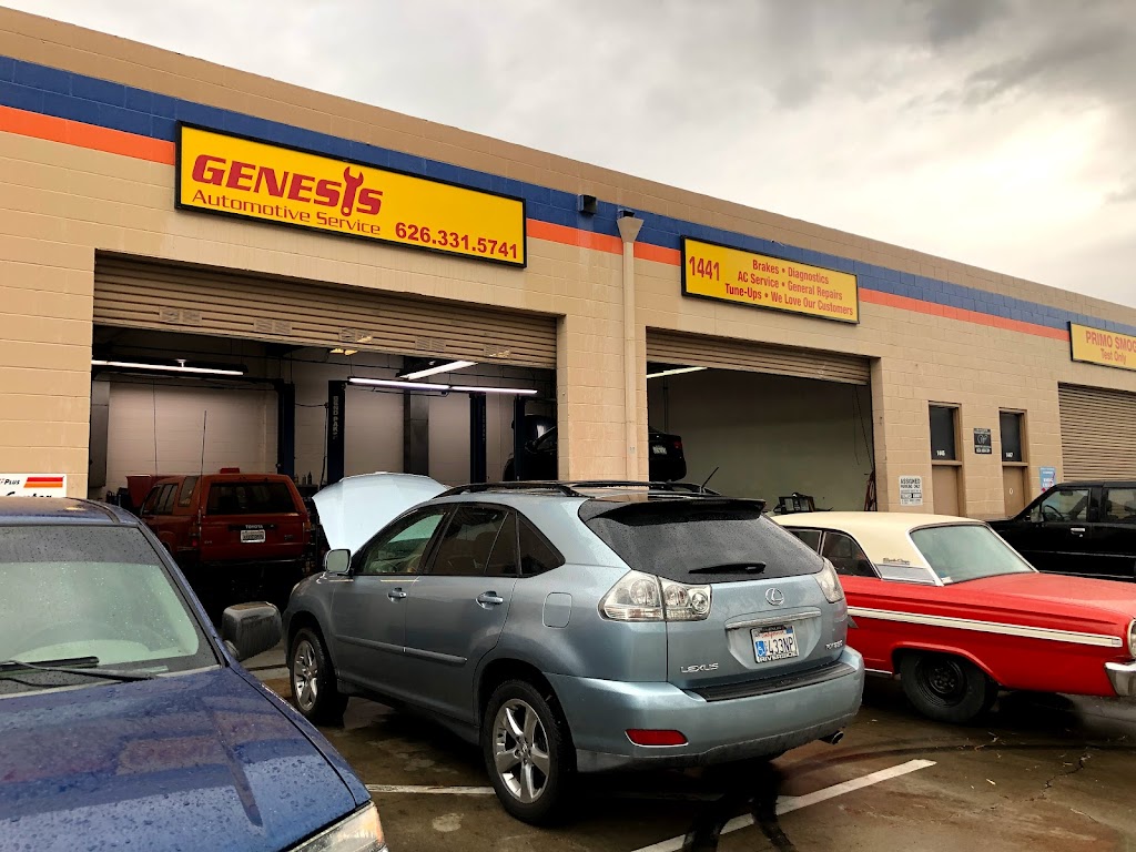 Genesis Auto Service | 1441 Ranger Dr, Covina, CA 91722, USA | Phone: (626) 331-5741