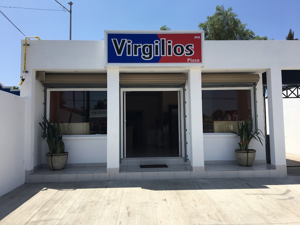 Virgilios Pizza Norte | Blvd. Sharp 74, Carlos Salinas de Gortari, 22706 Rosarito, B.C., Mexico | Phone: 661 613 3667