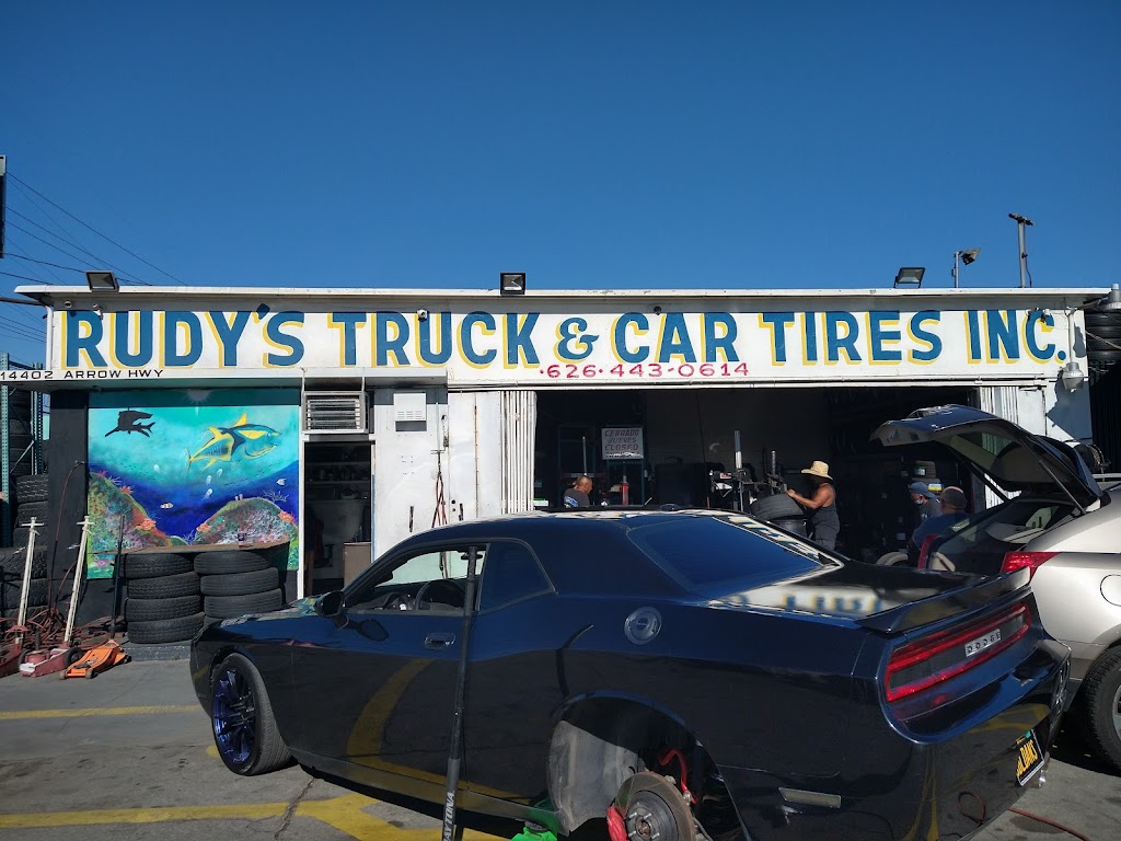 Rudys Tires | 14402 Arrow Hwy, Baldwin Park, CA 91706, USA | Phone: (626) 443-0614