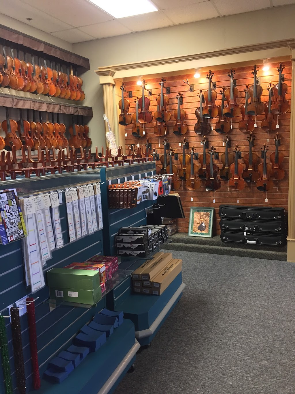 Kelin Violin Shop | 3321 Premier Dr suite b, Plano, TX 75023, USA | Phone: (972) 881-1765