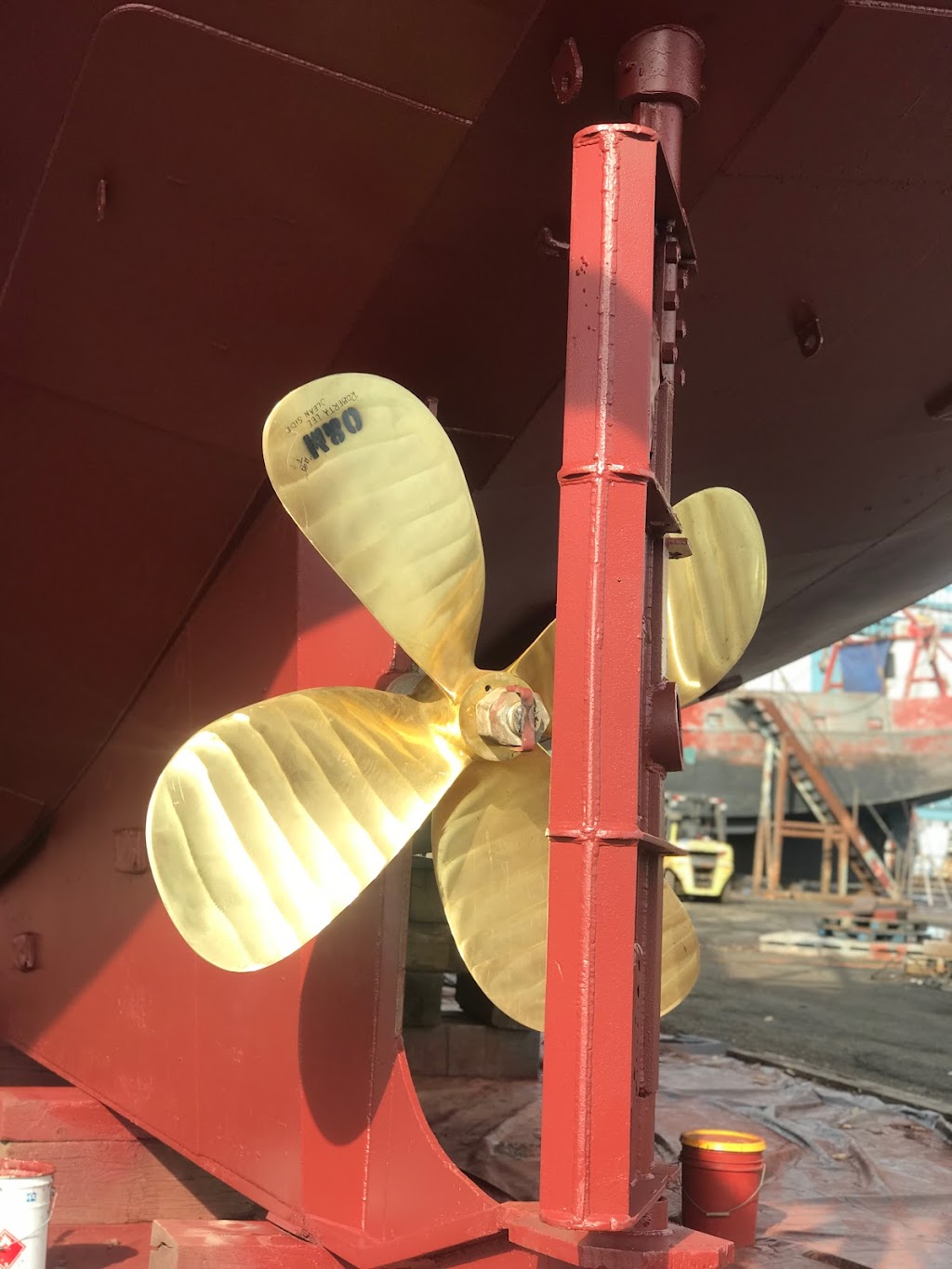 O&M east coast propeller repair | 135 Ellis St, Staten Island, NY 10307, USA | Phone: (347) 792-2057