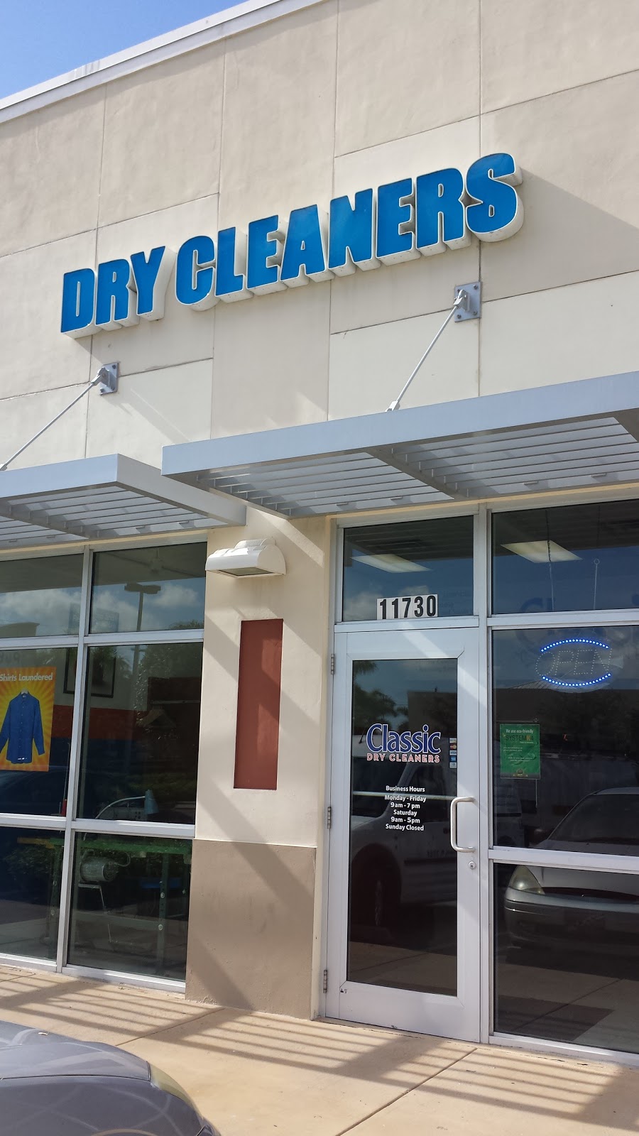 Classic Dry Cleaners | 11730 SW 104th St, Miami, FL 33186, USA | Phone: (305) 275-0207