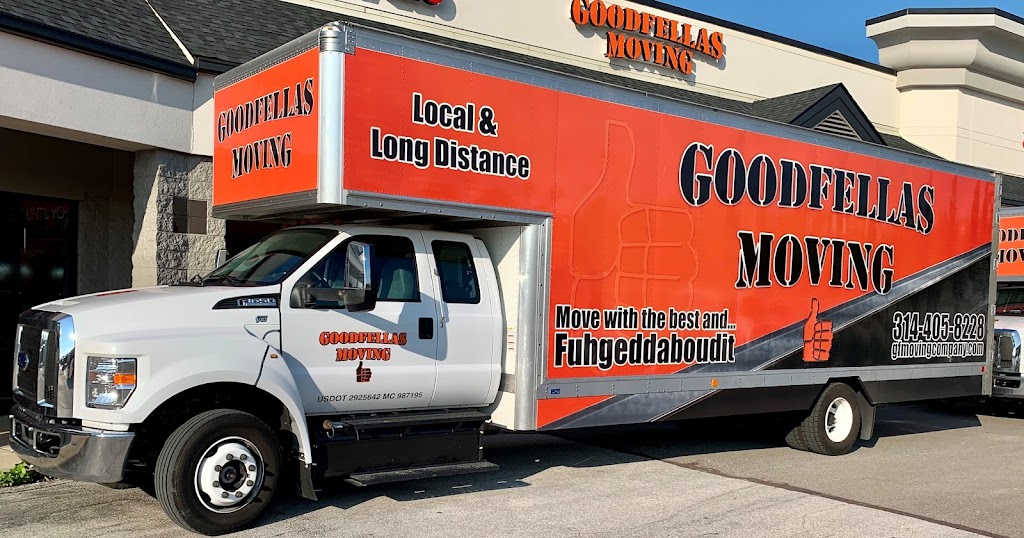 GOODFELLAS MOVING COMPANY | 3809 Vogel Rd, Arnold, MO 63010, USA | Phone: (314) 328-0327