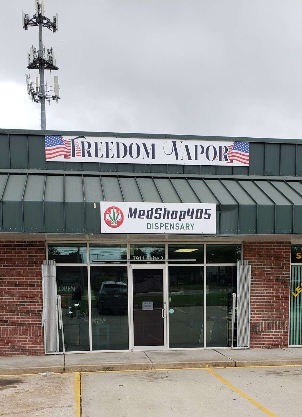 MedShop405 Medical Marijuana Dispensary | 7911 W Hefner Rd, Oklahoma City, OK 73162, USA | Phone: (405) 944-4055