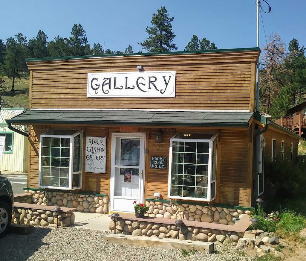 The River Canyon Gallery | 57 Main St, Bailey, CO 80421, USA | Phone: (303) 838-2950