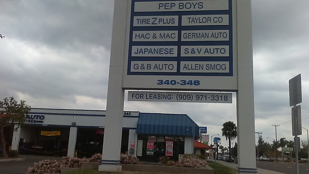 Pep Boys | 340 E Foothill Blvd, Pomona, CA 91767, USA | Phone: (909) 392-1038